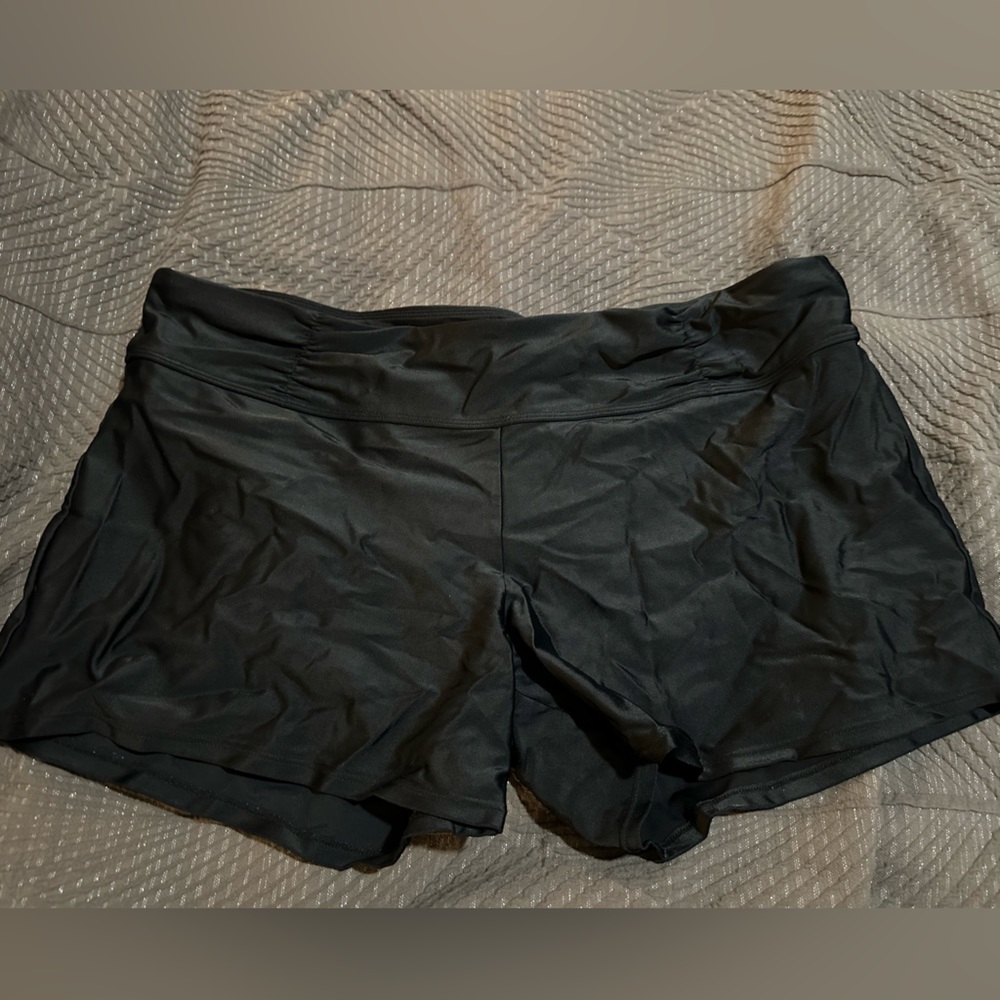 Athleta Black Women's Swim Shorts